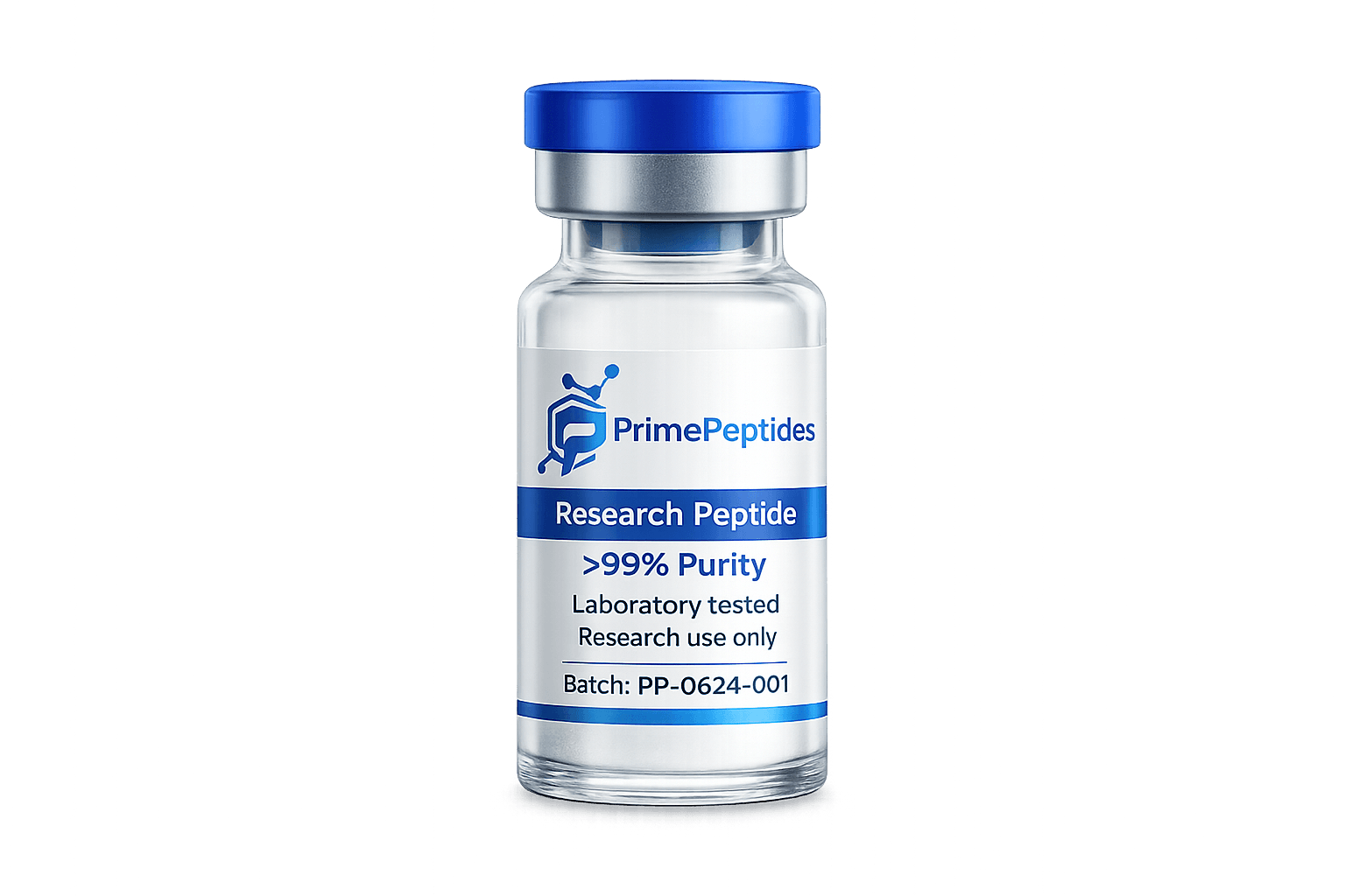 PrimePeptides Research Vial