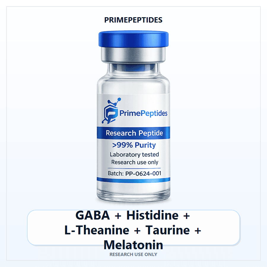 GABA + Histidine + L-Theanine + Taurine + Melatonin